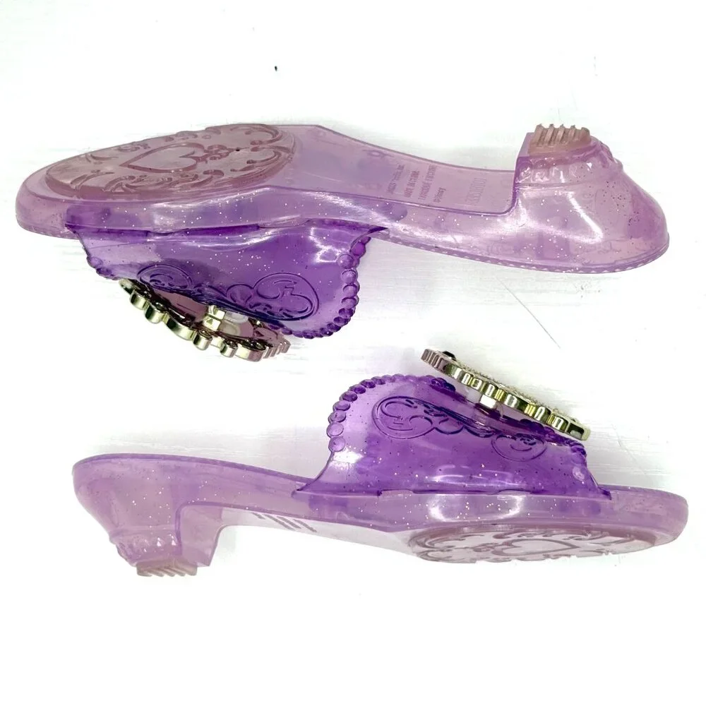 Jakks Pacific Disney Princess Rapunzel Pretend Play Dress Up Costume Shoes 7